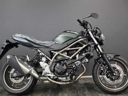 スズキ SV650 【新車在庫あり】即納可能です! SV650 1