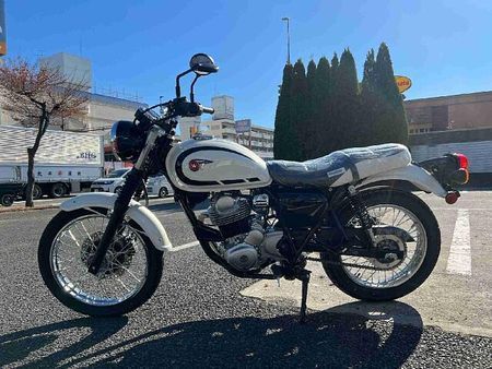 カワサキ W230 【新車在庫あり】即納可能です! W230 7