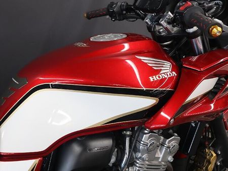 ホンダ CB400スーパーボルドール CB400SB 6