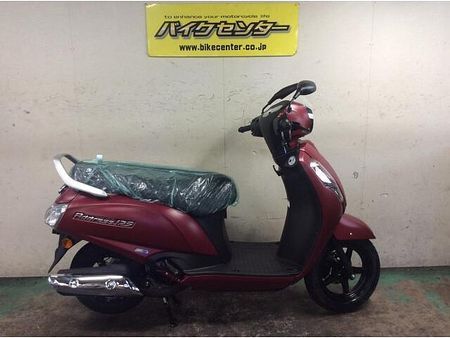 スズキ アドレス125 〜店頭在庫車のみの特別価格!取り寄せ車両は通常価格になります〜 1