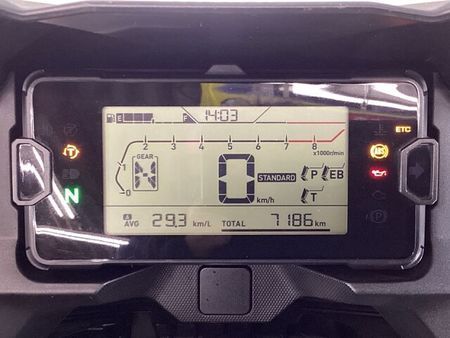 ホンダ NC750X デュアルクラッチトランスミッション 22