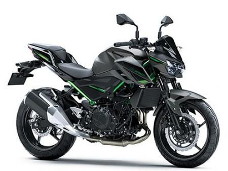 カワサキ Z250 1