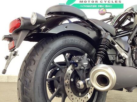 ホンダ レブル 500 9