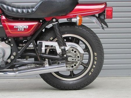 カワサキ Z900 (KZ900) 非常に程度の良い車両が入荷しました! 11