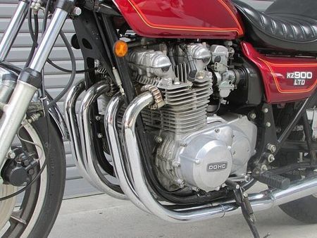 カワサキ Z900 (KZ900) 非常に程度の良い車両が入荷しました! 13