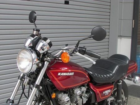 カワサキ Z900 (KZ900) 非常に程度の良い車両が入荷しました! 14