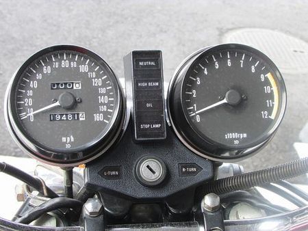 カワサキ Z900 (KZ900) 非常に程度の良い車両が入荷しました! 16
