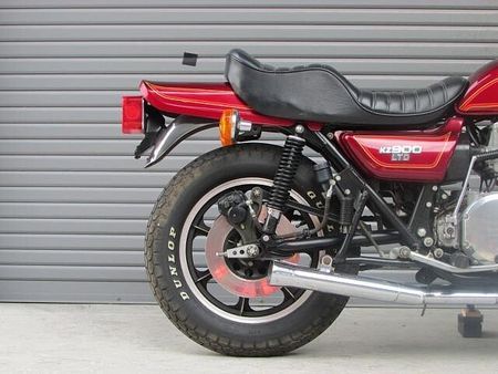 カワサキ Z900 (KZ900) 非常に程度の良い車両が入荷しました! 4