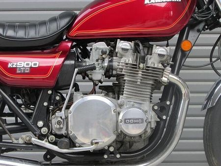 カワサキ Z900 (KZ900) 非常に程度の良い車両が入荷しました! 5