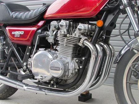 カワサキ Z900 (KZ900) 非常に程度の良い車両が入荷しました! 6