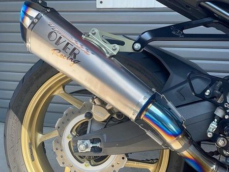 ホンダ CBR250RR (MC51) OVERRacingの開発や広報として使用していた車両です。 15