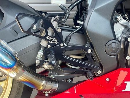 ホンダ CBR250RR (MC51) OVERRacingの開発や広報として使用していた車両です。 16