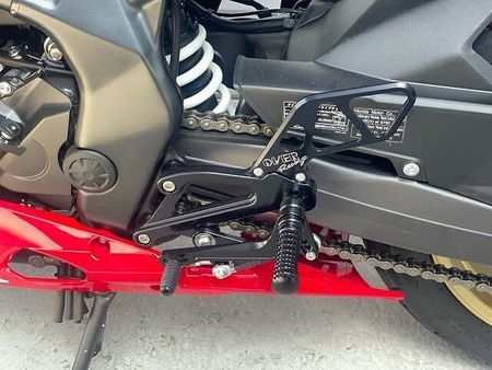 ホンダ CBR250RR (MC51) OVERRacingの開発や広報として使用していた車両です。 21