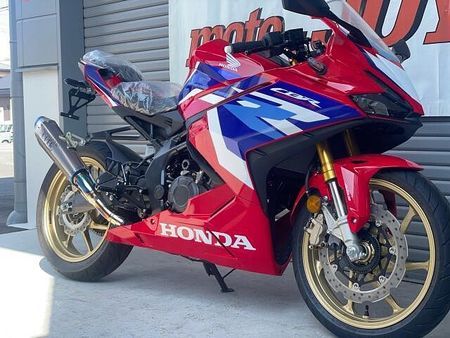 ホンダ CBR250RR (MC51) OVERRacingの開発や広報として使用していた車両です。 3