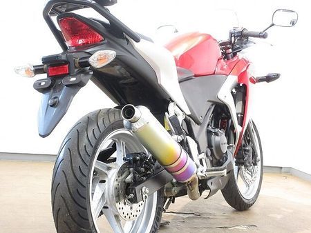 ホンダ CBR250R (MC17/19) 【マル得車両】CBR250R/ABS/モリワキ製フルエキマフラー/バックレスト装備 25