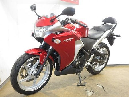 ホンダ CBR250R (MC17/19) 【マル得車両】CBR250R/ABS/モリワキ製フルエキマフラー/バックレスト装備 6