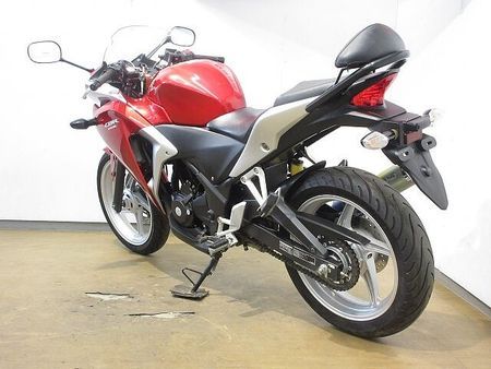 ホンダ CBR250R (MC17/19) 【マル得車両】CBR250R/ABS/モリワキ製フルエキマフラー/バックレスト装備 7