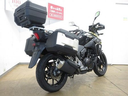スズキ Vストローム250 V-Strom 250/ABS/フルパニア装備/ヘルメットホルダー装備 4