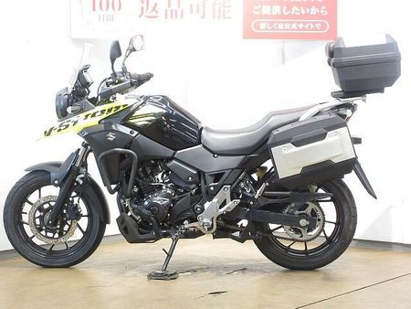 スズキ Vストローム250 V-Strom 250/ABS/フルパニア装備/ヘルメットホルダー装備 5