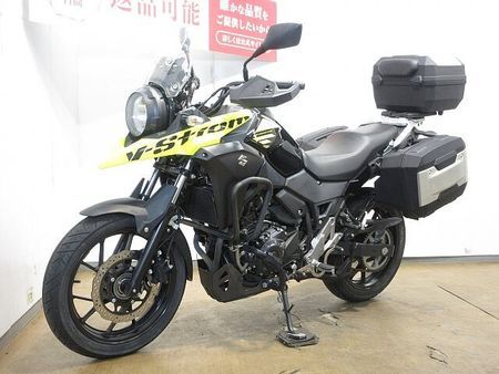 スズキ Vストローム250 V-Strom 250/ABS/フルパニア装備/ヘルメットホルダー装備 6