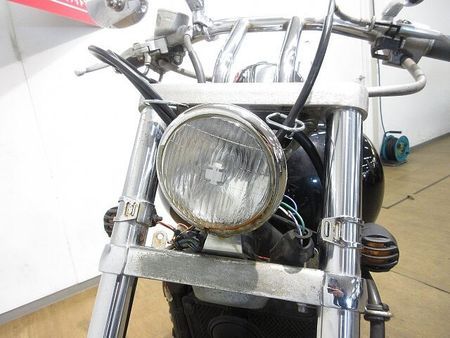 カワサキ バルカン400 VULCAN(バルカン)/スラッシュカットマフラー/シーシーバー装備/カスタムミラー装備 17