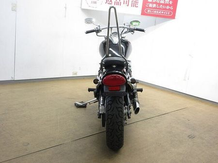 カワサキ バルカン400 VULCAN(バルカン)/スラッシュカットマフラー/シーシーバー装備/カスタムミラー装備 22