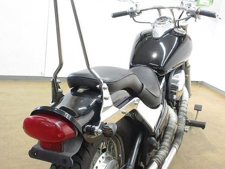 カワサキ バルカン400 VULCAN(バルカン)/スラッシュカットマフラー/シーシーバー装備/カスタムミラー装備 24