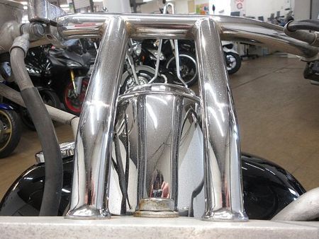 カワサキ バルカン400 VULCAN(バルカン)/スラッシュカットマフラー/シーシーバー装備/カスタムミラー装備 33