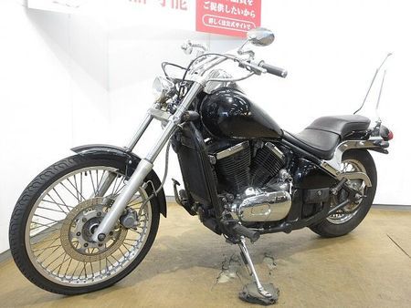 カワサキ バルカン400 VULCAN(バルカン)/スラッシュカットマフラー/シーシーバー装備/カスタムミラー装備 5