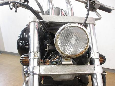 カワサキ バルカン400 VULCAN(バルカン)/スラッシュカットマフラー/シーシーバー装備/カスタムミラー装備 7