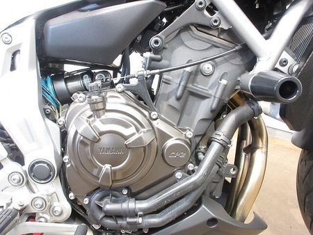 ヤマハ MT-07 ●MT-07/ABS/ナイトロン製リアサスペンション/アクラポビッチマフラー/Givi製リ 13