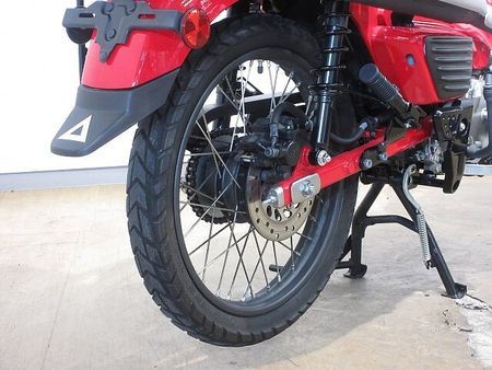 ホンダ CT125 ハンターカブ CT125ハンターカブ/ABS/JA55型/トップケース装備/エンジンガード&サイドバック 14