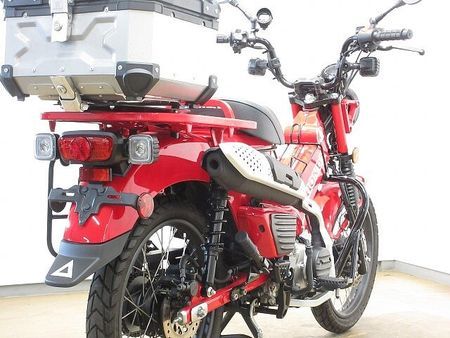 ホンダ CT125 ハンターカブ CT125ハンターカブ/ABS/JA55型/トップケース装備/エンジンガード&サイドバック 22