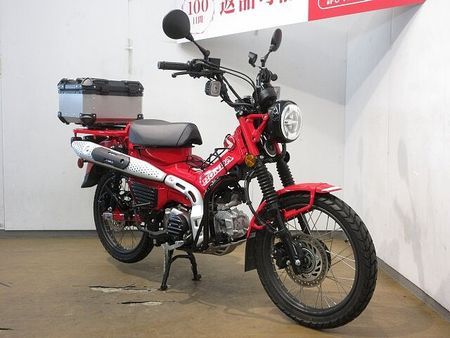 ホンダ CT125 ハンターカブ CT125ハンターカブ/ABS/JA55型/トップケース装備/エンジンガード&サイドバック 3