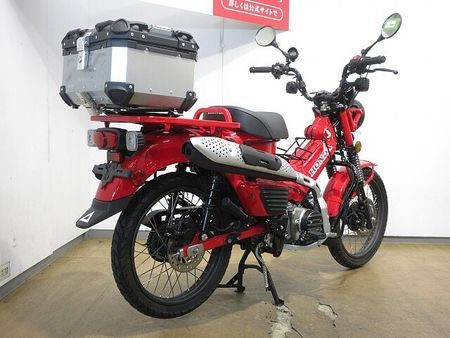ホンダ CT125 ハンターカブ CT125ハンターカブ/ABS/JA55型/トップケース装備/エンジンガード&サイドバック 4