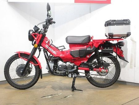 ホンダ CT125 ハンターカブ CT125ハンターカブ/ABS/JA55型/トップケース装備/エンジンガード&サイドバック 5