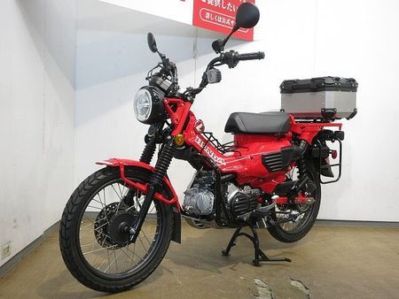 ホンダ CT125 ハンターカブ CT125ハンターカブ/ABS/JA55型/トップケース装備/エンジンガード&サイドバック 6