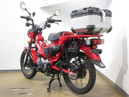 ホンダ CT125 ハンターカブ CT125ハンターカブ/ABS/JA55型/トップケース装備/エンジンガード&サイドバック 7