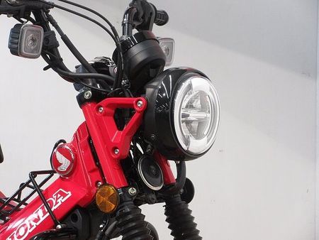 ホンダ CT125 ハンターカブ CT125ハンターカブ/ABS/JA55型/トップケース装備/エンジンガード&サイドバック 8