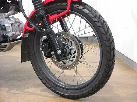 ホンダ CT125 ハンターカブ CT125ハンターカブ/ABS/JA55型/トップケース装備/エンジンガード&サイドバック 9