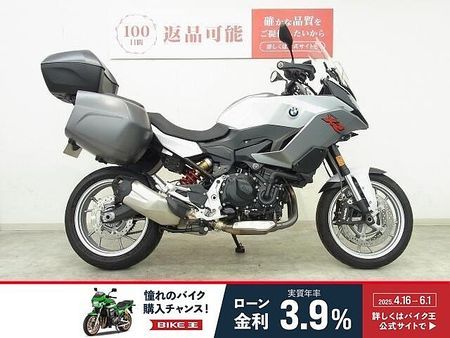 BMW F900XR F900XR/ABS/ETC標準装備/トップケース/サイドパニア/ナックルガード/スクリー 1