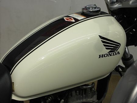 ホンダ CB223S CB223S/MC40型/キャブレターモデル/リアキャリア/サイドバックサポート装備 11