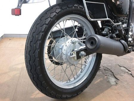 ホンダ CB223S CB223S/MC40型/キャブレターモデル/リアキャリア/サイドバックサポート装備 12