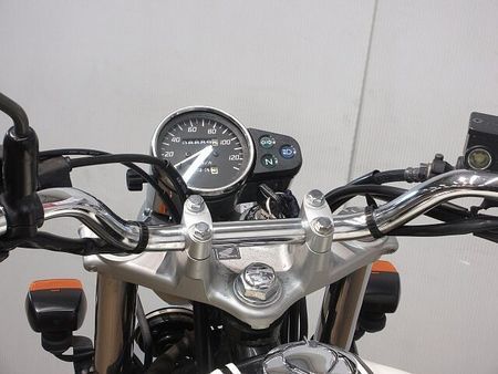 ホンダ CB223S CB223S/MC40型/キャブレターモデル/リアキャリア/サイドバックサポート装備 17