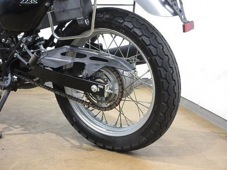 ホンダ CB223S CB223S/MC40型/キャブレターモデル/リアキャリア/サイドバックサポート装備 19