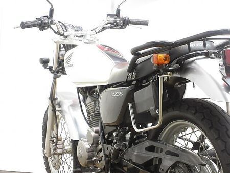 ホンダ CB223S CB223S/MC40型/キャブレターモデル/リアキャリア/サイドバックサポート装備 22