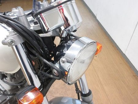ホンダ CB223S CB223S/MC40型/キャブレターモデル/リアキャリア/サイドバックサポート装備 32