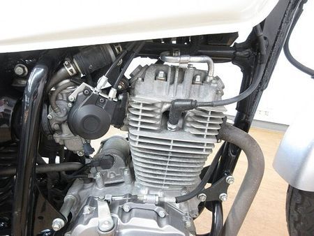 ホンダ CB223S CB223S/MC40型/キャブレターモデル/リアキャリア/サイドバックサポート装備 39