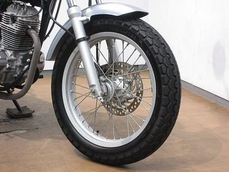 ホンダ CB223S CB223S/MC40型/キャブレターモデル/リアキャリア/サイドバックサポート装備 8