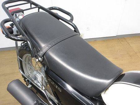 ホンダ CB223S CB223S/MC40型/キャブレターモデル/リアキャリア/サイドバックサポート装備 9